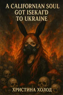 Обложка: Калифорнийская душа исекайнулась в Украине