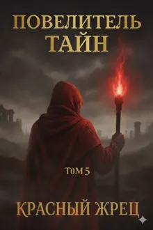 Обложка: Том 5. Красный Жрец