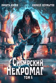 Обложка: Сибирский некромаг – 4