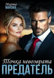 Обложка: Предатель. Точка невозврата