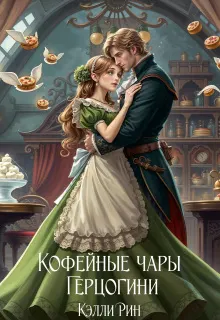 Обложка: Кофейные чары Герцогини