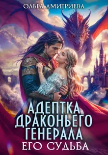 Обложка: Адептка драконьего генерала. Его судьба