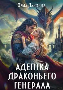 Обложка: Адептка драконьего генерала