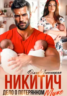 Обложка: Никитич. Дело о потерянном муже