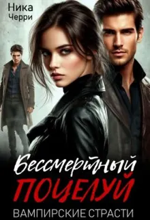 Обложка: Бессмертный поцелуй. Вампирские страсти