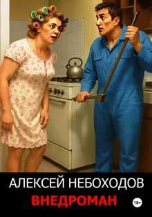 Обложка: Внедроман 1