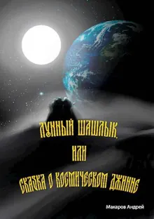 Обложка: Лунный шашлык или сказка о космическом джинне.