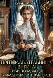 Обложка: Преподавательница Вирита. Попаданка в Академии Артефакторов