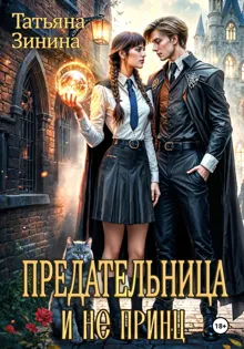 Обложка: Предательница и не принц