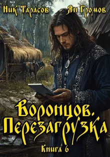 Обложка: Воронцов. Перезагрузка. Книга 6
