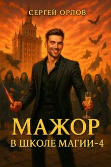 Обложка: Мажор в школе магии 4