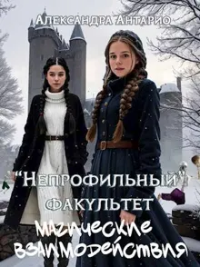 Обложка: Магические взаимодействия