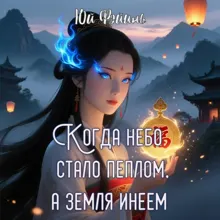 Обложка: Когда небо стало пеплом, а земля инеем. Часть 1