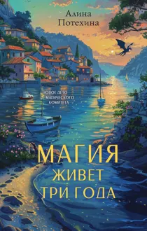 Обложка: Магия живет три года