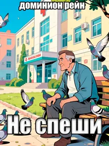 Обложка: Не спеши