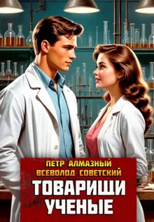 Обложка: Товарищи ученые