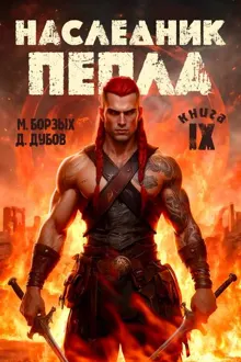 Обложка: Наследник пепла. Книга IX