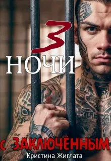 Обложка: Три ночи с заключённым