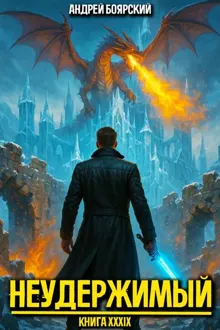 Обложка: Неудержимый. Книга XXXIX