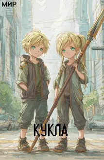 Обложка: Кукла 4