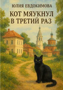 Обложка: Кот мяукнул в третий раз
