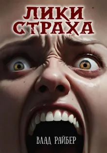 Обложка: Лики страха