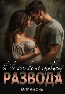 Обложка: Две полоски на годовщину развода
