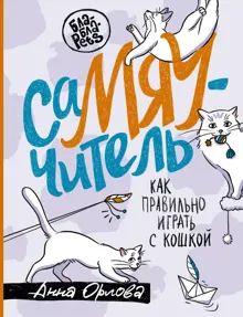 Обложка: СаМЯУчитель. Как правильно играть с кошкой