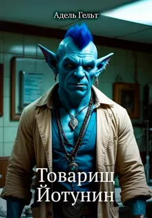 Обложка: Товарищ Йотунин