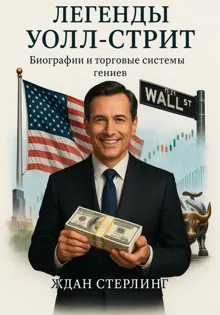 Обложка: Легенды Уолл-стрит. Биографии и торговые системы гениев