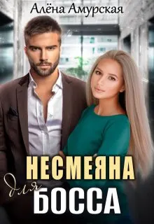 Обложка: Несмеяна для босса