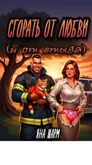 Обложка: Сгорать от любви (и от стыда)