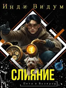 Обложка: Слияние