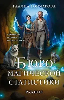 Обложка: Бюро магической статистики. Рудник