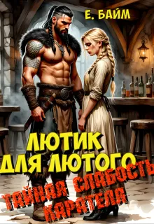 Обложка: Лютик для Лютого. Тайная слабость карателя