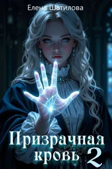Обложка: Призрачная кровь 2