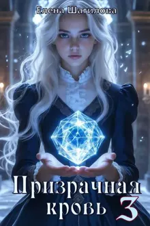 Обложка: Призрачная кровь 3