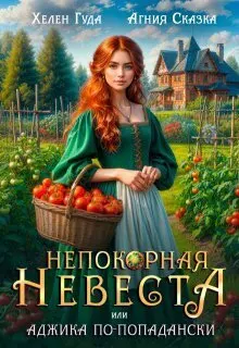 Обложка: Непокорная невеста, или Аджика по - попадански