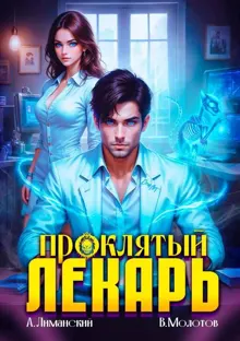 Обложка: Проклятый Лекарь. Том 5