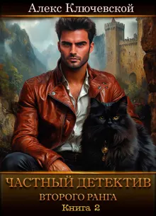 Обложка: Частный детектив второго ранга. Книга 2