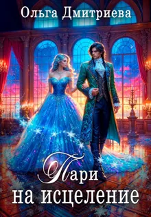 Обложка: Пари на исцеление
