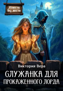 Обложка: Служанка для прокаженного лорда