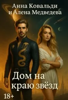 Обложка: Дом на краю звезд
