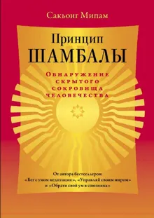 Обложка: Принцип Шамбалы. Обнаружение скрытого сокровища человечества