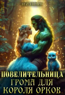Обложка: Повелительница грома для короля орков