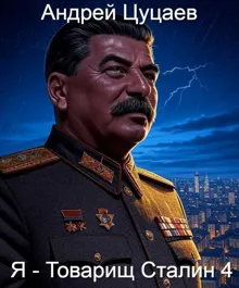 Обложка: Я – Товарищ Сталин 4
