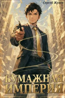 Обложка: Бумажная империя 1