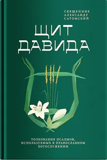 Обложка: Щит Давида. Толкование псалмов, используемых в православном богослужении