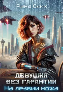 Обложка: Девушка без гарантии. На лезвии ножа