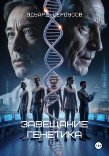 Обложка: Завещание генетика